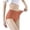 A, variant on Mid Waist No Show Partial Coverage Natural Hip Shaping No Show Underwear For Women Daily Casual Panties For Outfit Matching