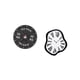 thumbnail image 5 of Reloj de gimnasio,Reloj de pared con barra para gimnasio en casa Reloj de culturismo,Reloj de pared,Reloj de pared interior con números romanos nórdicos,Relojes distorsionados Reloj, 5 of 8