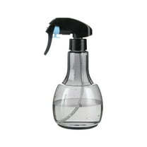 Twfbrm Spray Bottles, 400ml/14oz Handheld Water Squirt Bottle Fine Mist Plant Atomizer, Empty Plastic Water Sprayer Flowers Mister Household Watering Can for Cleaning Solutions and Gardening