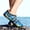 Sky Blue, variant on Miluxas Water Shoes Quick-Dry Non-Slip Water Socks for Women Men Swimwear Beach Yoga Activewear Outdoor Camping Gear Pool Vacation Essentials Dark Blue 5.5(36)