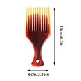thumbnail image 2 of Big Backcomb Hairstyle Comb Set Wide Tooth Styling Tool for Slicked Back Hair and Oil Head Preparation, 2 of 5