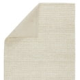 thumbnail image 3 of Jaipur Living Calista Natural Solid White Area Rug (6'X9'), 3 of 3