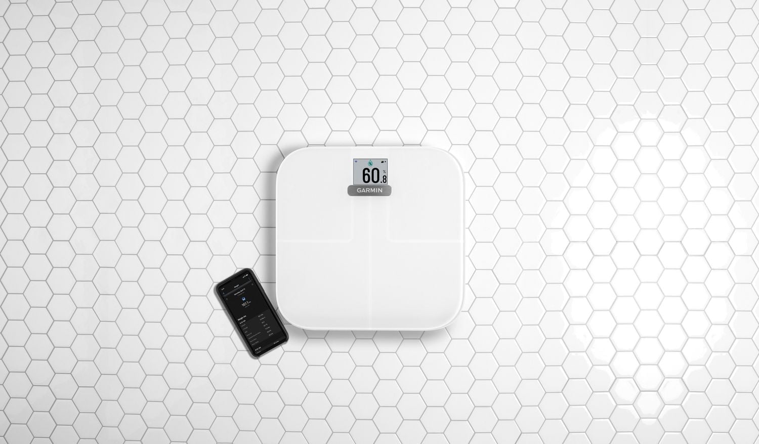 Garmin Index S2 Smart Scale with Wi-Fi Connectivity for North America