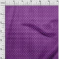 thumbnail image 2 of oneOone Cotton Cambric Fabric Geometric Block Printed Fabric 1 Yard 56 Inch Wide, 2 of 4