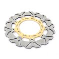 thumbnail image 2 of Front Brake Discs Rotors Pads For YAMAHA YZF-R1 YZF R1 2007-2014 07 08 09 10 11 12 13 14, 2 of 4