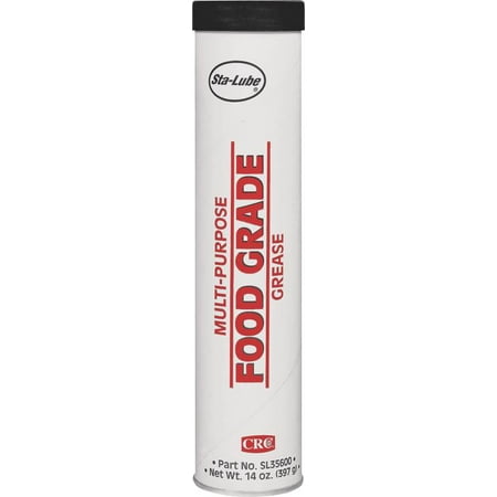 Sta-Lube SL35600 Multi-Purpose Premium Grease, 14 oz, Cartridge, White, Solid