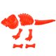 thumbnail image 1 of 1 set Niños DIY DIY Juguete de arena Cartoon Playa Arena Dinosaurio Fossil Mold Toys, 1 of 6