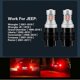 thumbnail image 2 of 2x LED Brake Light Blub 3157 3057 T25 P27/7W Canbus For JEEP Wrangler JK TJ JL Grand Cherokee Liberty Commander Compass Patriot, 2 of 5