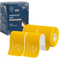 Special Essentials Kinesiology Tape Premium Cotton Waterproof Sports Tape for Targeted Muscle Support Pain Relief & Enhanced Performance 2 Pack, 40 Count, 10” Precut & Uncut Strips