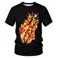 thumbnail image 7 of Prestonplayz 3d Print Graphic T Shirt Short Sleeve Summer T-Shirt Novelty Casual Tee For Men Women Teen XL, 7 of 7