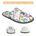 thumbnail image 3 of Fotbe Funny Chicken Pantuflas Peludas para Mujer con Estampado, Zapatillas de Peluche, Zapatos de Invierno para Casa, Uso Interior y Exterior-Medium, 3 of 8