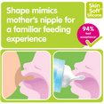 thumbnail image 5 of MAM Easy Start Anti Colic Bottle 4.5oz & Pacifier Set - Self-Sterilising - Newborn - 2 Piece Set - Ivory White - 0-2 months, 5 of 7