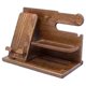 thumbnail image 1 of Base de Extensión de Teléfono de Madera Multifuncional, Mesa de Noche, Soporte de Almacenamiento de Escritorio, Asiento para Teléfono Móvil, Regalo para Padre, 1 of 5