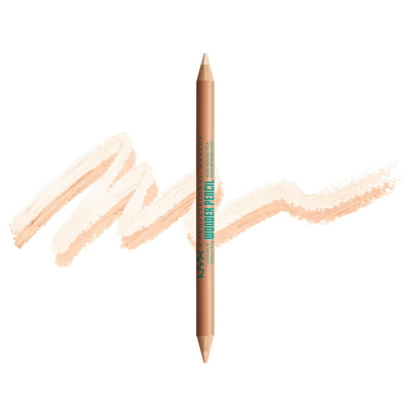 Nyx Professional Makeup Wonder Pencil Multi-Use Micro Highlighter & Concealer Stick - Light