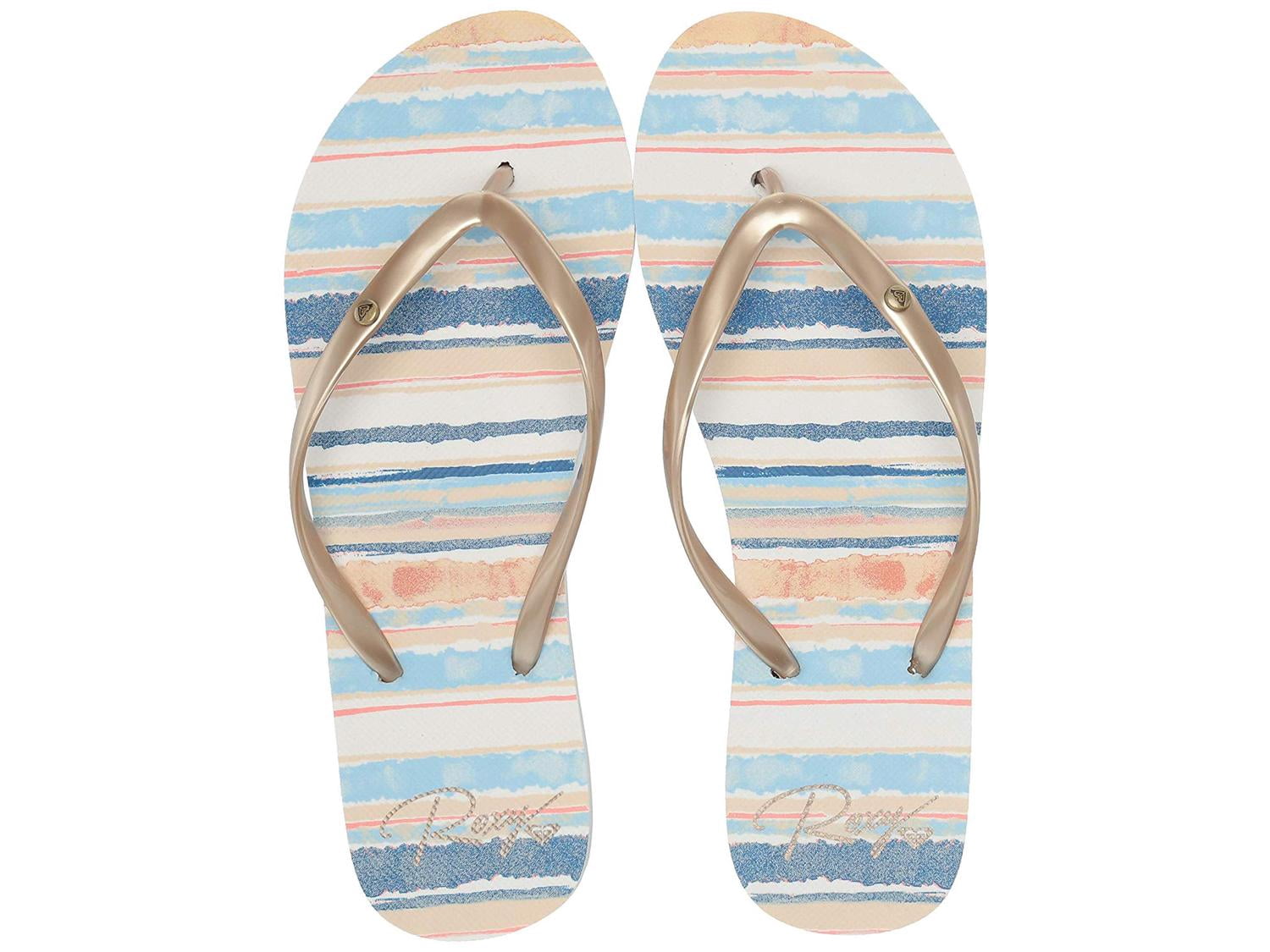 roxy flip flops womens