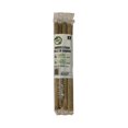thumbnail image 2 of Bio Mart Leaf Bamboo Drinking Straw | 100% Natural | Eco-friendly | Heavy Duty & Re-usable Backyard Compostable | Disposable | Biodegradable |Theme Party, Wedding |Bamboo Straw|Pack of 4 or 10 ), 2 of 3