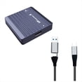 thumbnail image 1 of Lector de Tarjetas CFexpress Tipo A Adaptador de Lector CFexpress Lector de Tarjetas CFexpress USB3.2 10 Gbps USB C Lector de Tarjetas CFexpress, 1 of 5