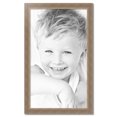 thumbnail image 2 of ArtToFrames 26" x 45" Majestic  Silver Picture Frame, 26x45 inch Gold Wood Poster Frame (WOM-5121),  Pack, 2 of 7
