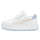 thumbnail image 1 of Tenis Puma Karmen Rebelle Corduroy Mujer blanco 23.5, 1 of 5