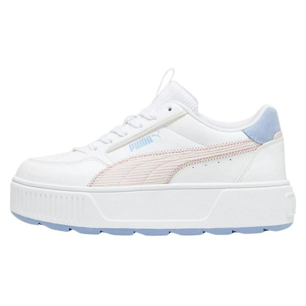 Tenis Puma Karmen Rebelle Corduroy Mujer blanco 23.5