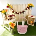 thumbnail image 5 of BinKFF Easter Bunny Basket for Kids – Soft & Durable Woven Cotton Rope Design with Handle, Baby Gift Basket for Boys, Girls, Toddler, Ideal for Easter Egg Hunts or Christmas Gifts, 5 of 7