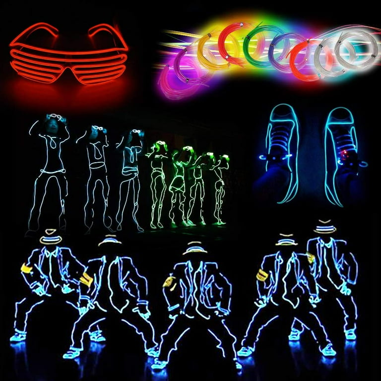 Blacklight rope light deals