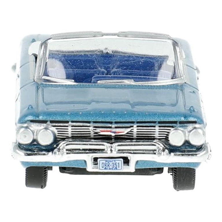 1961 Chevrolet Impala Convertible Jewel Blue Met. & White w/Blue