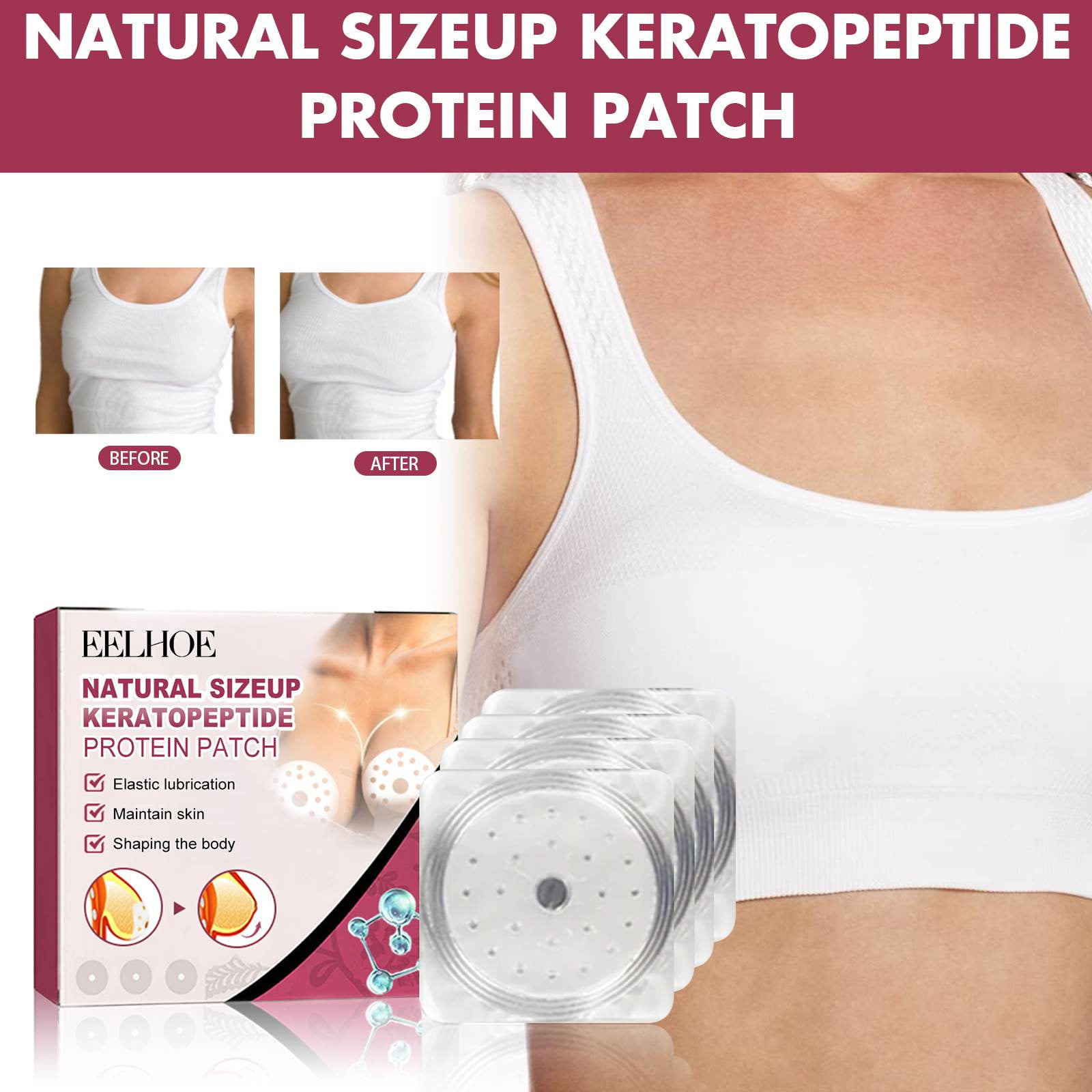 Breast Enhancement Patch, Breast Enhancement Mask, Peptide Protein