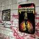 thumbnail image 5 of Placa Metal Vintage La Orquesta Nazaret Hierro Rectangular 20x30cm, 5 of 9