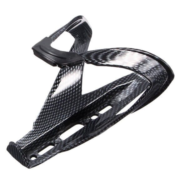 TOYFUNNY Bike Water Bottle Cage Rack Road Bicycle Cycling Carbon Fiber Cup Bottle Holder