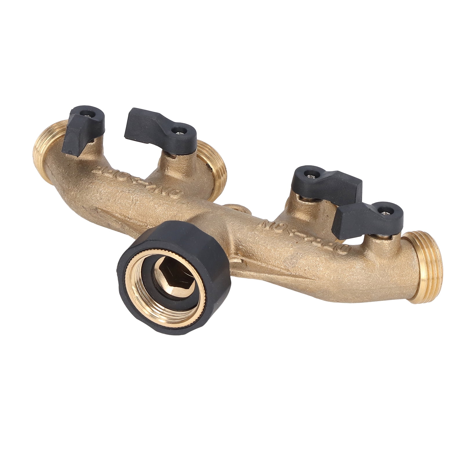 Water Pipe Splitter, High Efficiency Individual Control European Thread