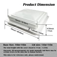 thumbnail image 3 of Ventilador de techo para autocaravana, caqeg 14, con ventilador de 12 V, 6 aspas, color blanco, 3 of 9