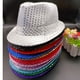 thumbnail image 2 of Sombrero de baile para presentaciones escénicas, sombrero de jazz para niños, sombrero de festival para niños, sombrero de lentejuelas para adultos, 2 of 2