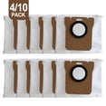 thumbnail image 4 of Hygienic Cleaning Solution Dust Bags for Robotic Vacuums Including X20+, 4 of 6