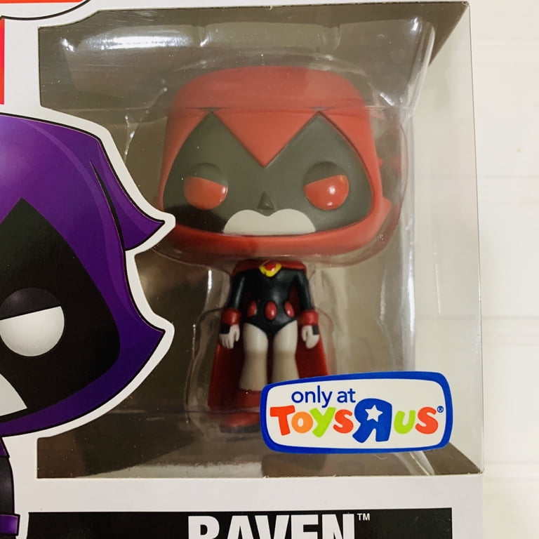 Funko POP! Red Raven Teen Titans Go Exclusive #108 Vinyl Figure
