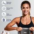 thumbnail image 3 of 16 Head Massage Gun, Portable Deep 16 Head Massager, with 3 Modes & 30 Speed Settings, for Legs, Back, Arms, Suitable for both father and mother, 3 of 7