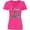 Hot Pink, variant on Inktastic I Love Hippos Women's V-Neck T-Shirt