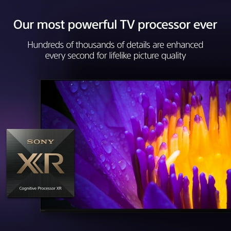 Sony - 77" Class BRAVIA XR A80L OLED 4K UHD Smart Google TV