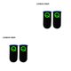 thumbnail image 2 of Methold 10 Uds. Funda para el dedo para juegos, fundas transpirables luminosas para pantalla táctil para juegos móviles PUBG, guantes antideslizantes Type1 NO1, 2 of 6