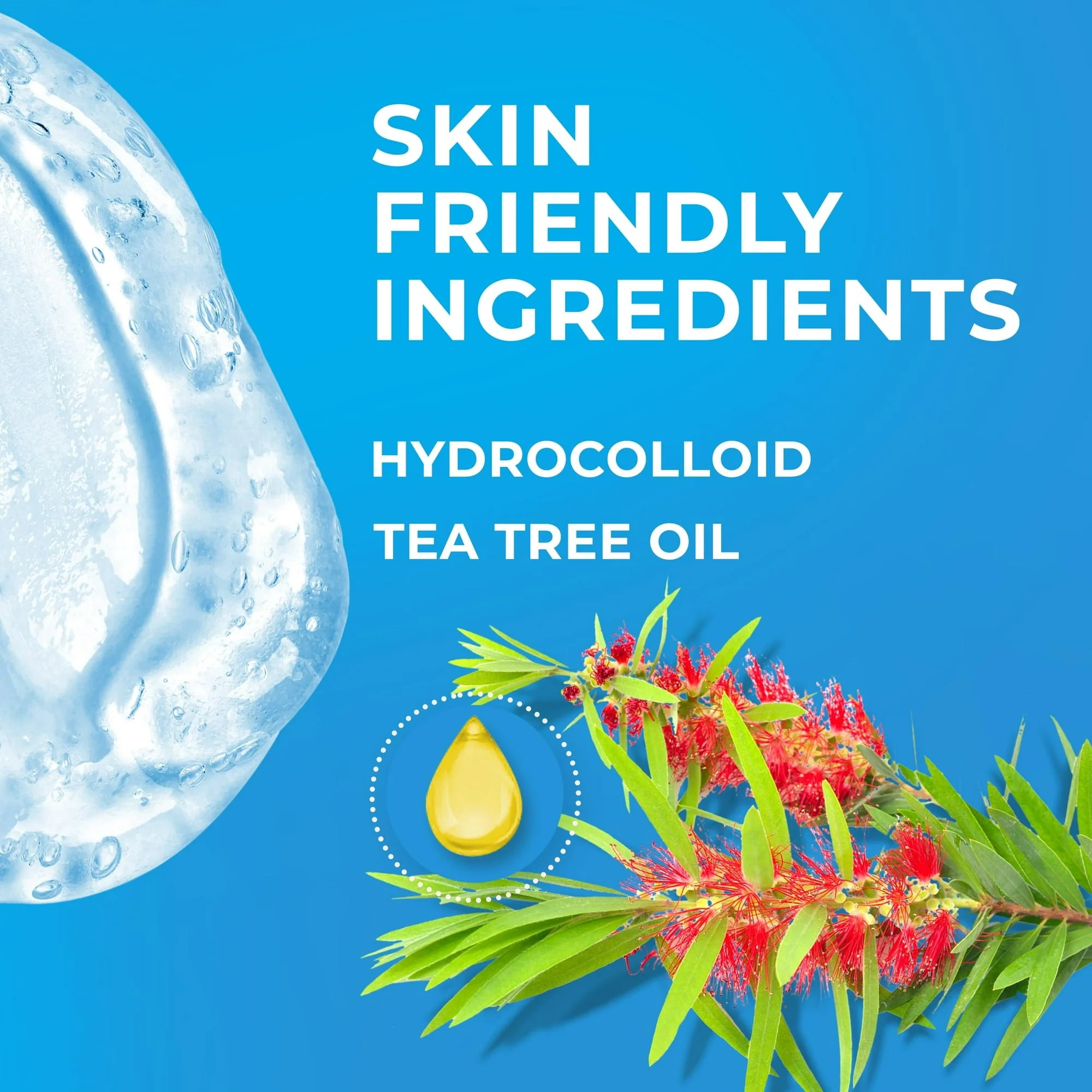 Pimple Patches for Face (240 Patches), Hydrocolloid Acne Patches with Tea Tree Oil, Pimple Stickers - Acne Pimple Patches For Face - Zit Patches