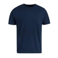 thumbnail image 5 of Circle One Men's Crew-Neck T-Shirt 3-Pack - Light Blue, Bluestone, Cardinal Red, 5 of 9