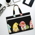 thumbnail image 6 of Pofeuu Hello Summer Gnome Print Laptop Bag Carrying - Computer Bag Laptop Case Shoulder Slim Work Travel, 6 of 8