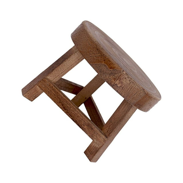 Riwesomey Taburetes bajos de , banco pequeño, soporte para plantas, soporte para maceta de interior y exterior, estante moderno para decoración Type2 NO2