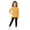 Orange, variant on ITSAME Girls Outfit 2-Piece, Round Neck Bow Printed Top and Casual Pants Summer Casual Fashion Set for Kids White Size 7
