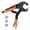 Orange, variant on Heavy Duty Snap Fastener Kit – Marine Grade Stainless Steel Snap Tool Set for Canvas, Boat Covers, Awnings, Tents, Rustproof, with Button Punch & Dies