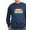 Navy, variant on CafePress - Free Ukraine - Classic Crew Neck Sweatshirt