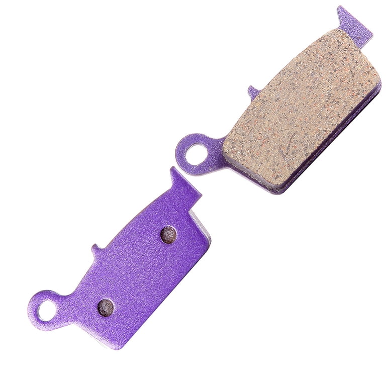 ECCPP Carbon Brake Pads - Rear Fit For Kawasaki, Suzuki Motorcycles (1995-2016 Models)