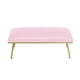 thumbnail image 3 of Reposabrazos para manicura, soporte de escritorio, mesa resistente para uñas, estación de escritorio para manicura Rosa, 3 of 9