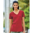 thumbnail image 1 of Fruit of the Loom - New - NIB - HD Cotton Women's V-Neck T-Shirt, 1 of 2
