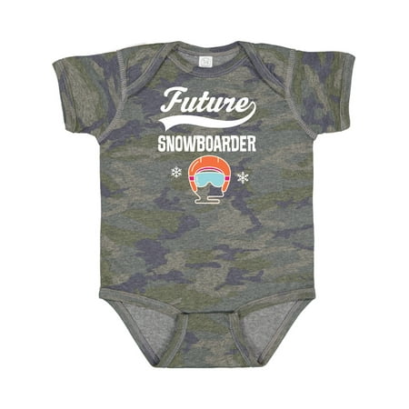 

Inktastic Snowboarding Future Snowboarder Gift Baby Boy Bodysuit